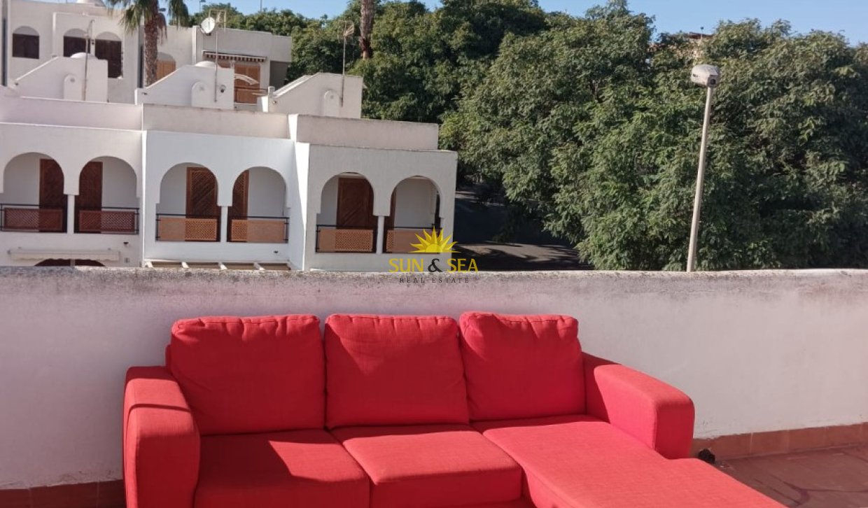 Long Term Rental - Apartment - Puerto de Mazarron - El Alamillo