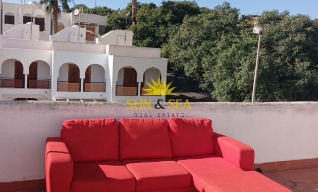 Long Term Rental - Apartment - Puerto de Mazarron - El Alamillo