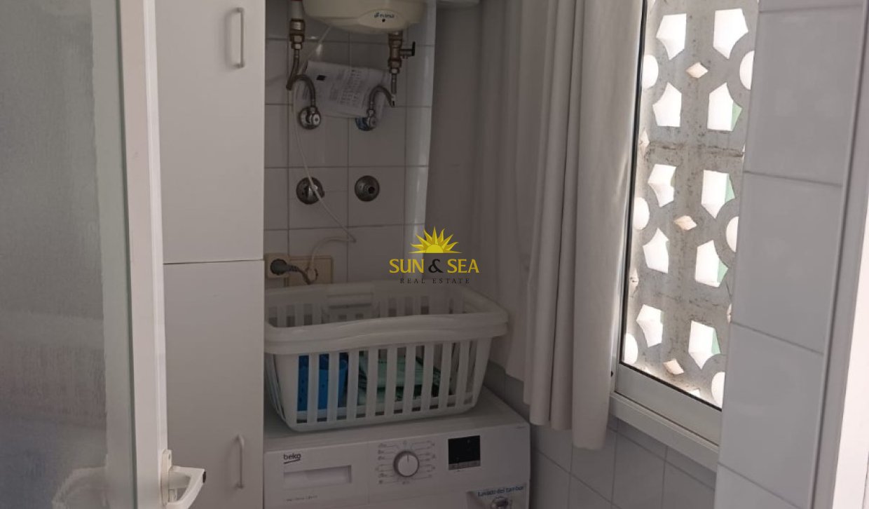 Long Term Rental - Apartment - Puerto de Mazarron - El Alamillo