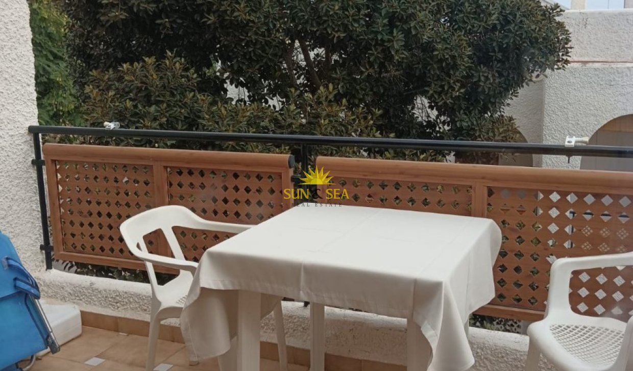 Long Term Rental - Apartment - Puerto de Mazarron - El Alamillo