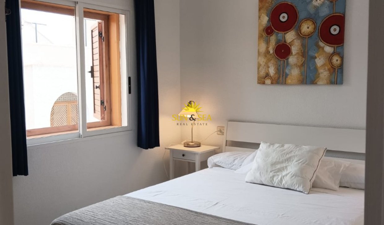 Long Term Rental - Apartment - Puerto de Mazarron - El Alamillo