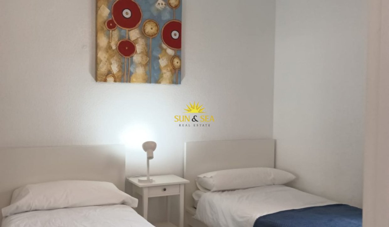 Long Term Rental - Apartment - Puerto de Mazarron - El Alamillo