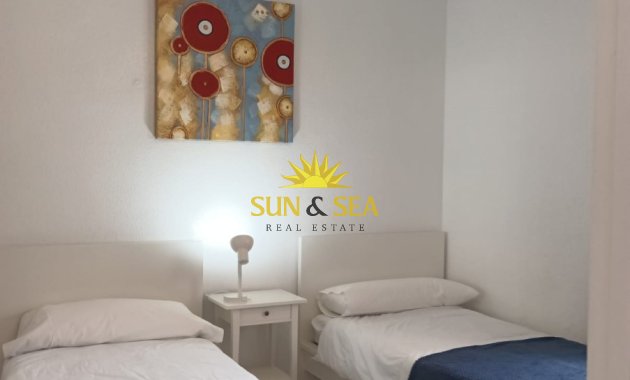 Long Term Rental - Apartment - Puerto de Mazarron - El Alamillo