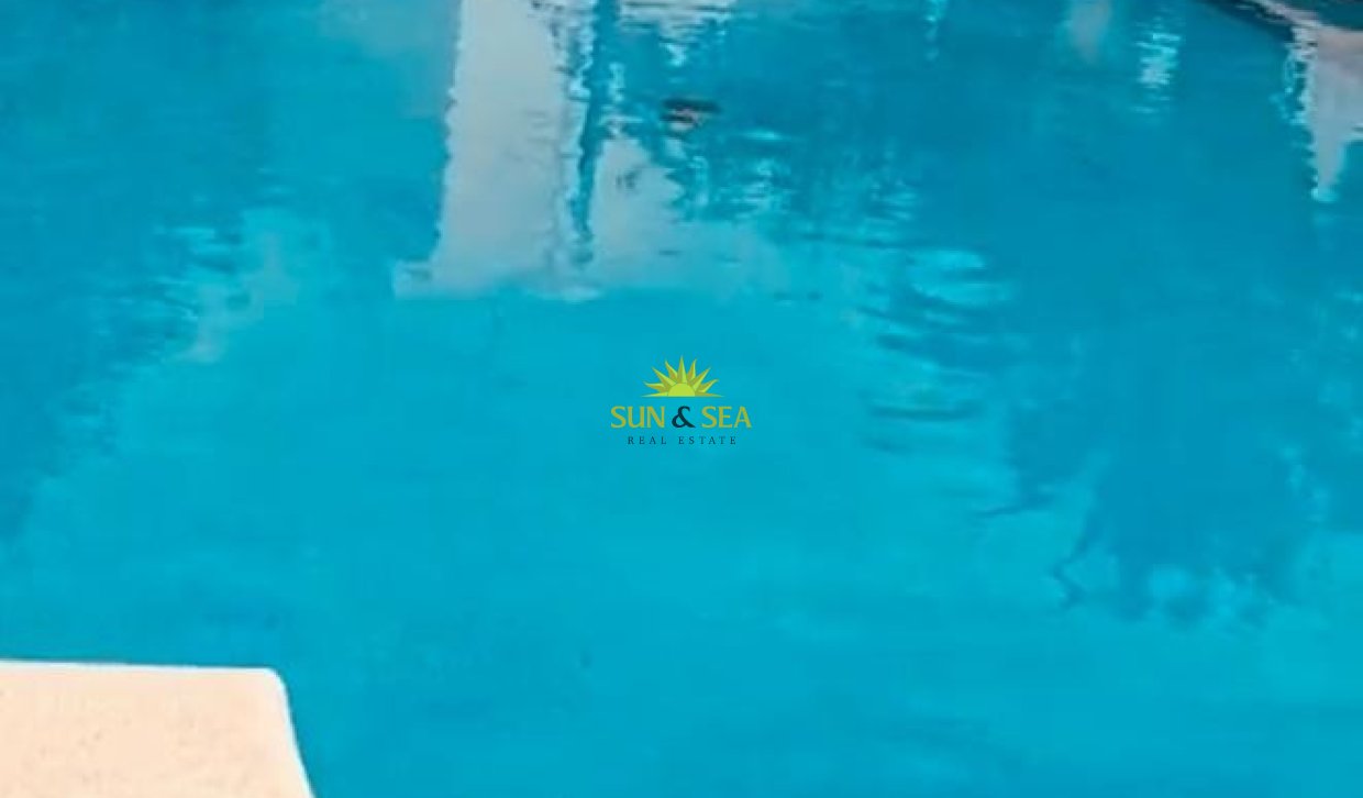 Long Term Rental - Apartment - Puerto de Mazarron - El Alamillo