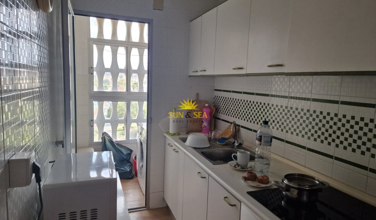 Location à long terme - Appartement - Santa Pola - Puerto