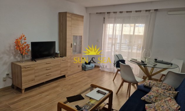 Location à long terme - Appartement - Santa Pola - Puerto