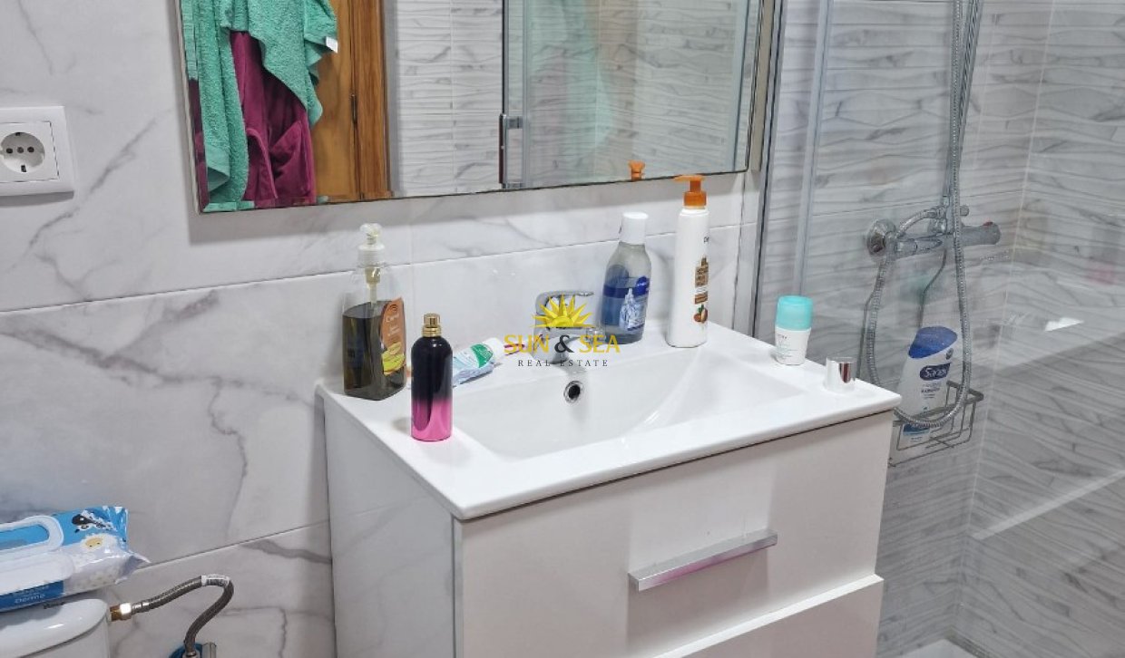 Location à long terme - Appartement - Santa Pola - Puerto