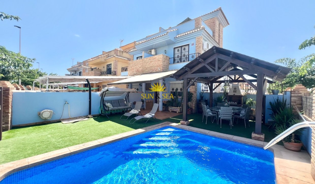 Location à long terme - Villa - Pilar de la Horadada - El Mojón