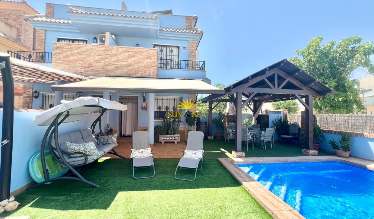 Location à long terme - Villa - Pilar de la Horadada - El Mojón
