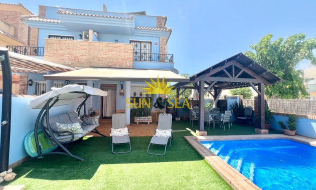 Location à long terme - Villa - Pilar de la Horadada - El Mojón