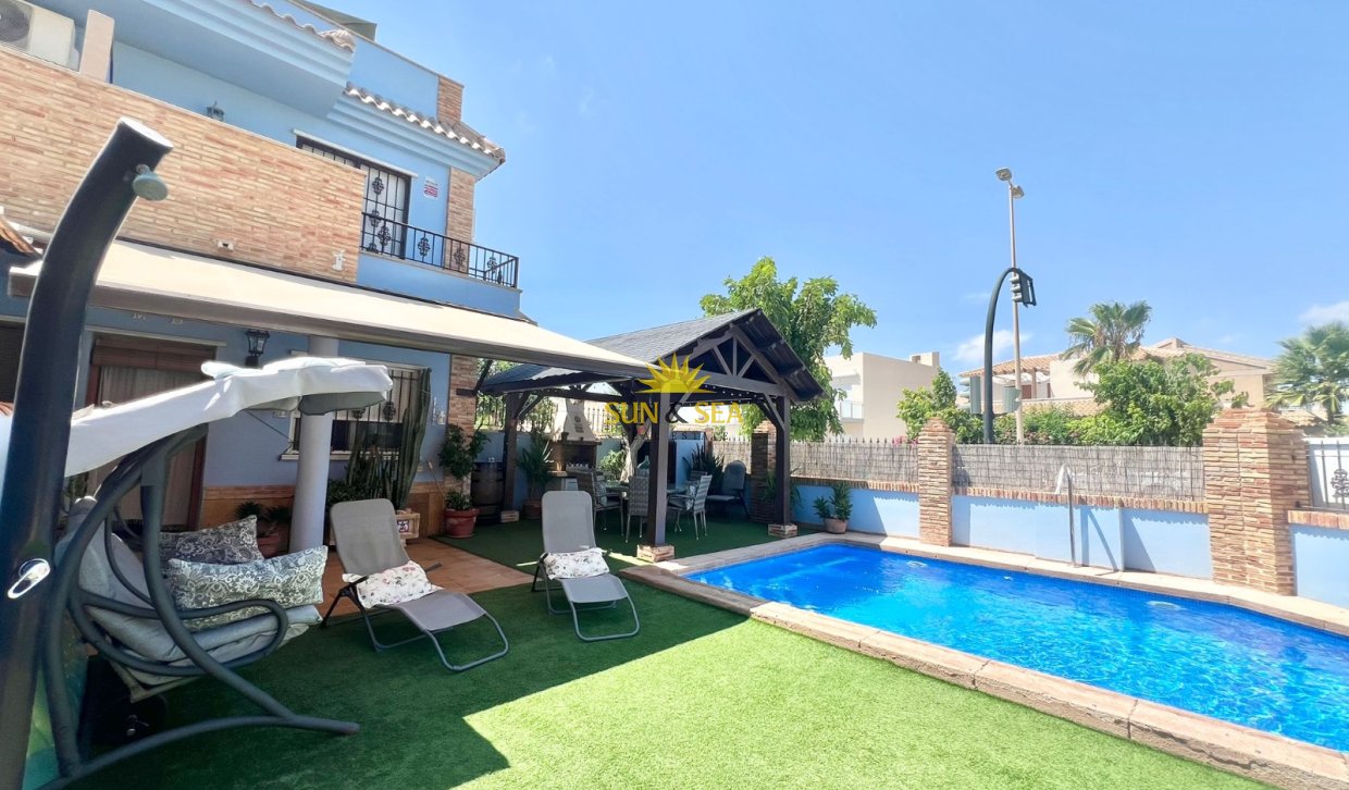 Location à long terme - Villa - Pilar de la Horadada - El Mojón