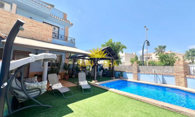 Location à long terme - Villa - Pilar de la Horadada - El Mojón