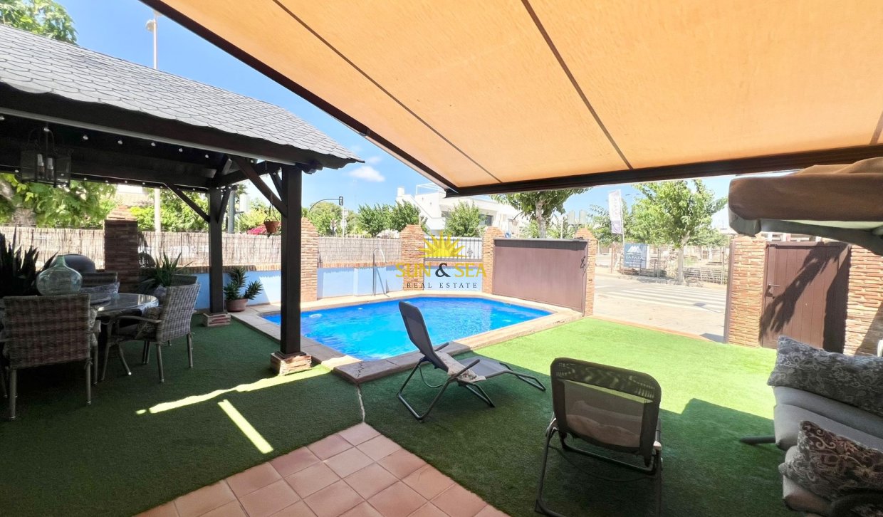 Location à long terme - Villa - Pilar de la Horadada - El Mojón