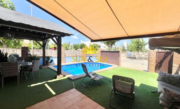 Location à long terme - Villa - Pilar de la Horadada - El Mojón