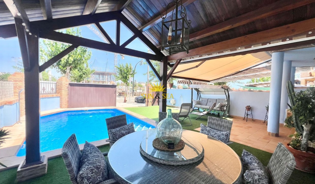 Location à long terme - Villa - Pilar de la Horadada - El Mojón