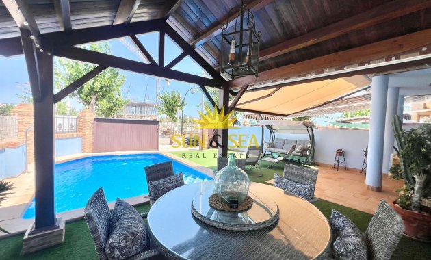 Location à long terme - Villa - Pilar de la Horadada - El Mojón