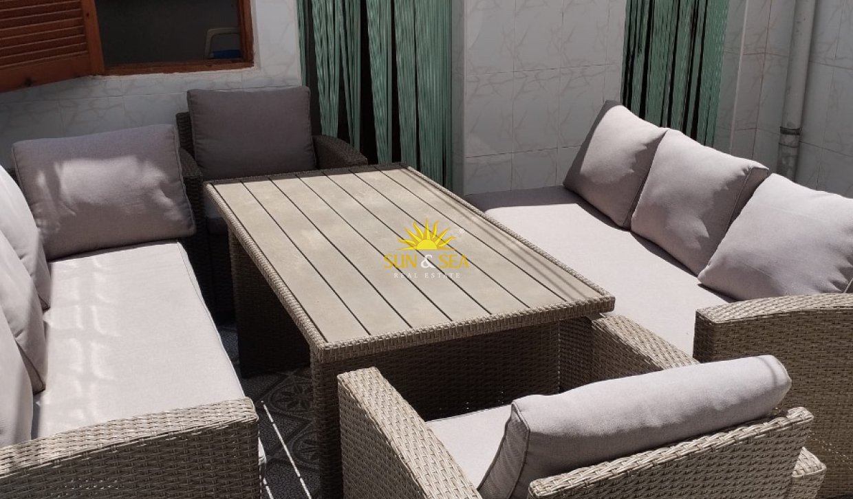 Winter rental - Villa - San Javier - Santiago De La Ribera