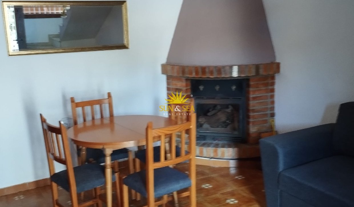 Winter rental - Villa - San Javier - Santiago De La Ribera
