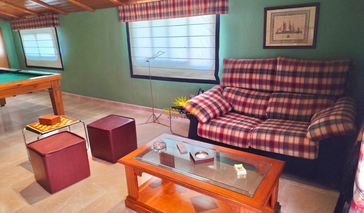 Resale - Villa - Torre Pacheco - Torrepacheco