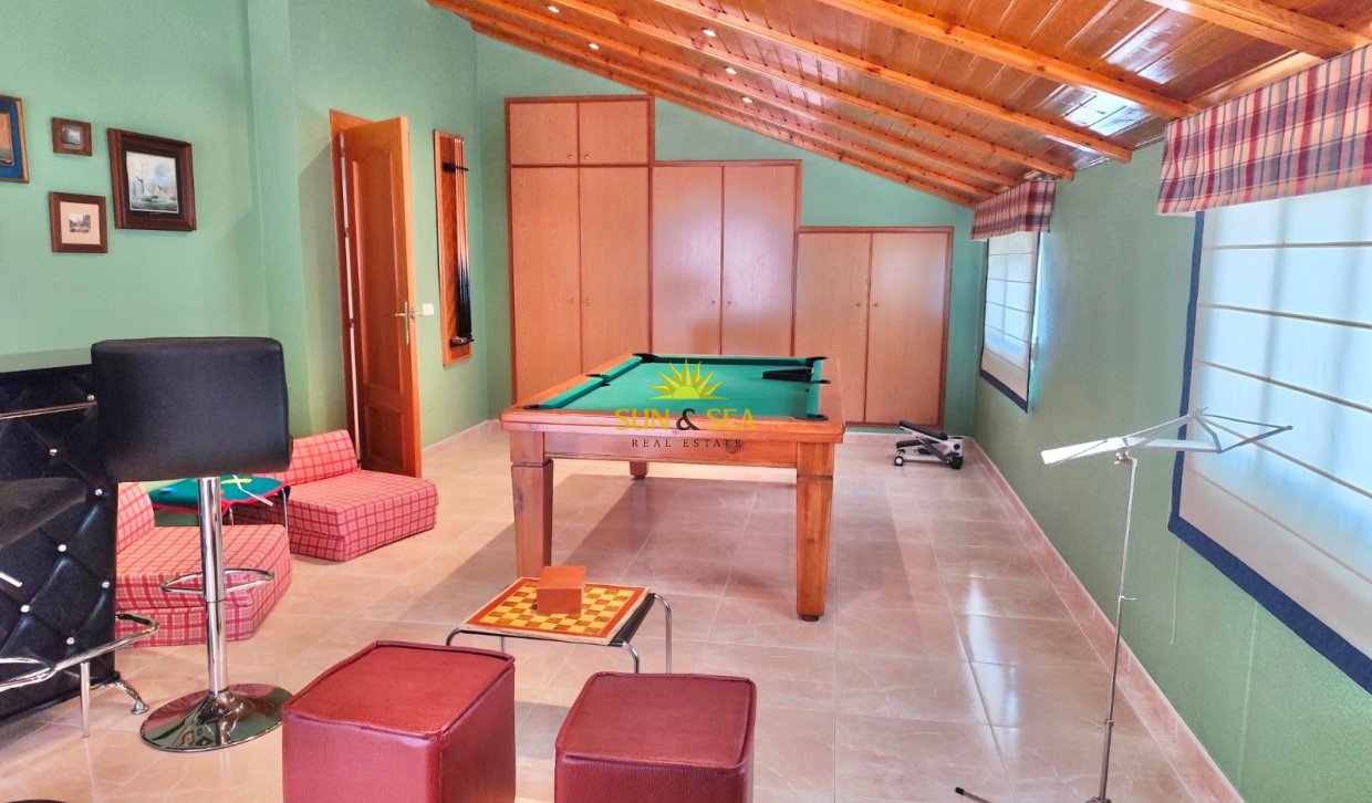 Resale - Villa - Torre Pacheco - Torrepacheco