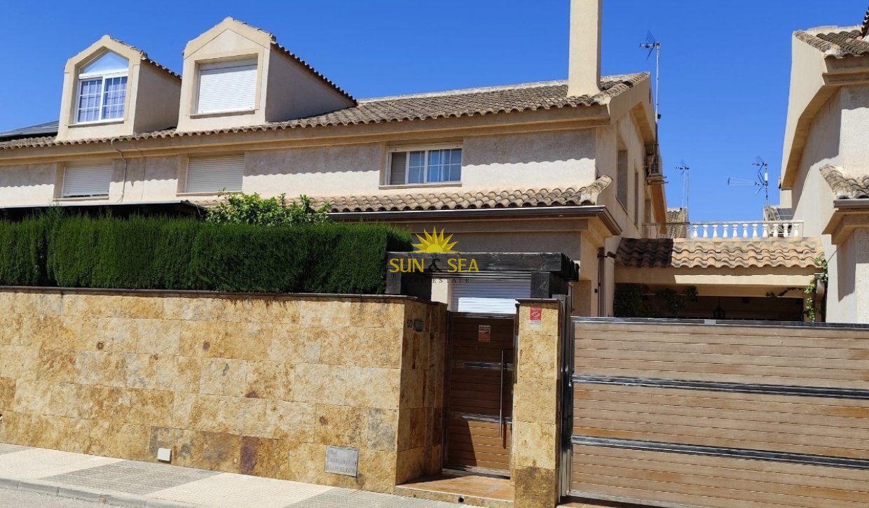 Resale - Villa - Torre Pacheco - Torrepacheco