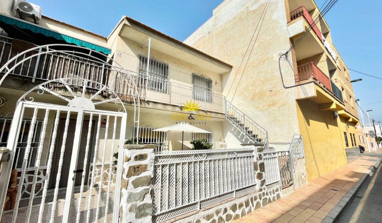 Resale - Ground Floor - San Pedro del Pinatar - Playa