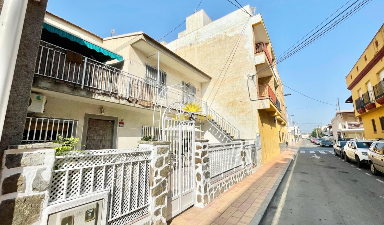 Resale - Ground Floor - San Pedro del Pinatar - Playa
