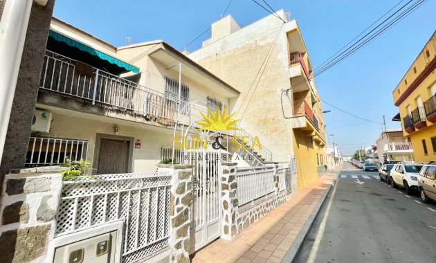 Resale - Ground Floor - San Pedro del Pinatar - Playa