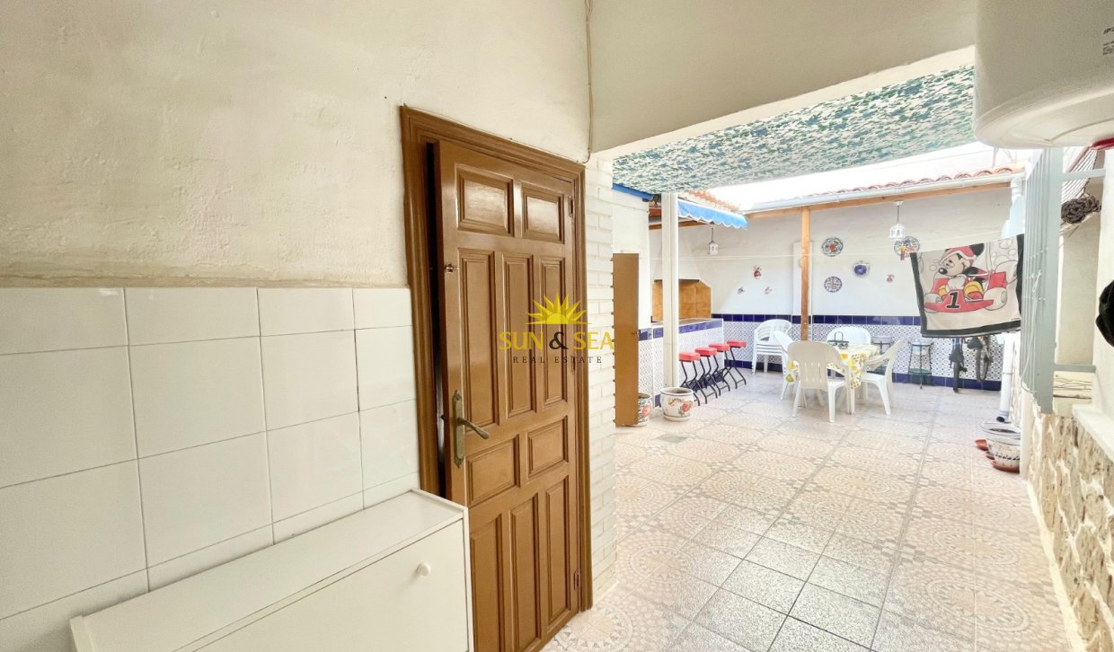 Resale - Ground Floor - San Pedro del Pinatar - Playa