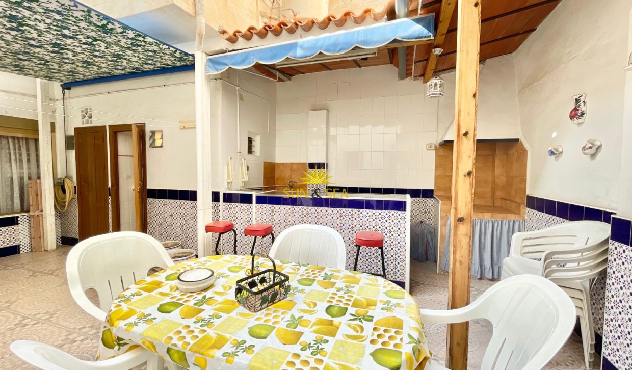 Resale - Ground Floor - San Pedro del Pinatar - Playa