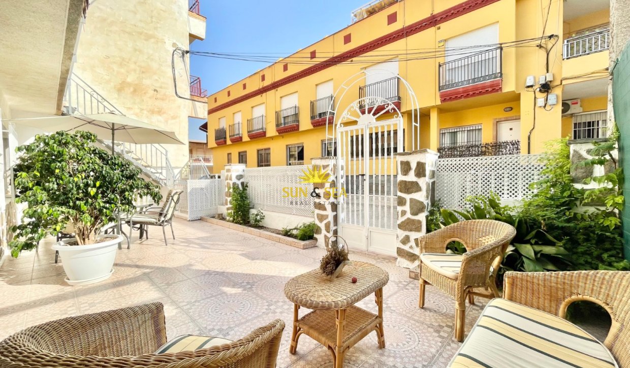 Resale - Ground Floor - San Pedro del Pinatar - Playa