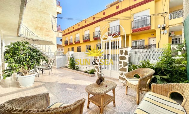 Resale - Ground Floor - San Pedro del Pinatar - Playa