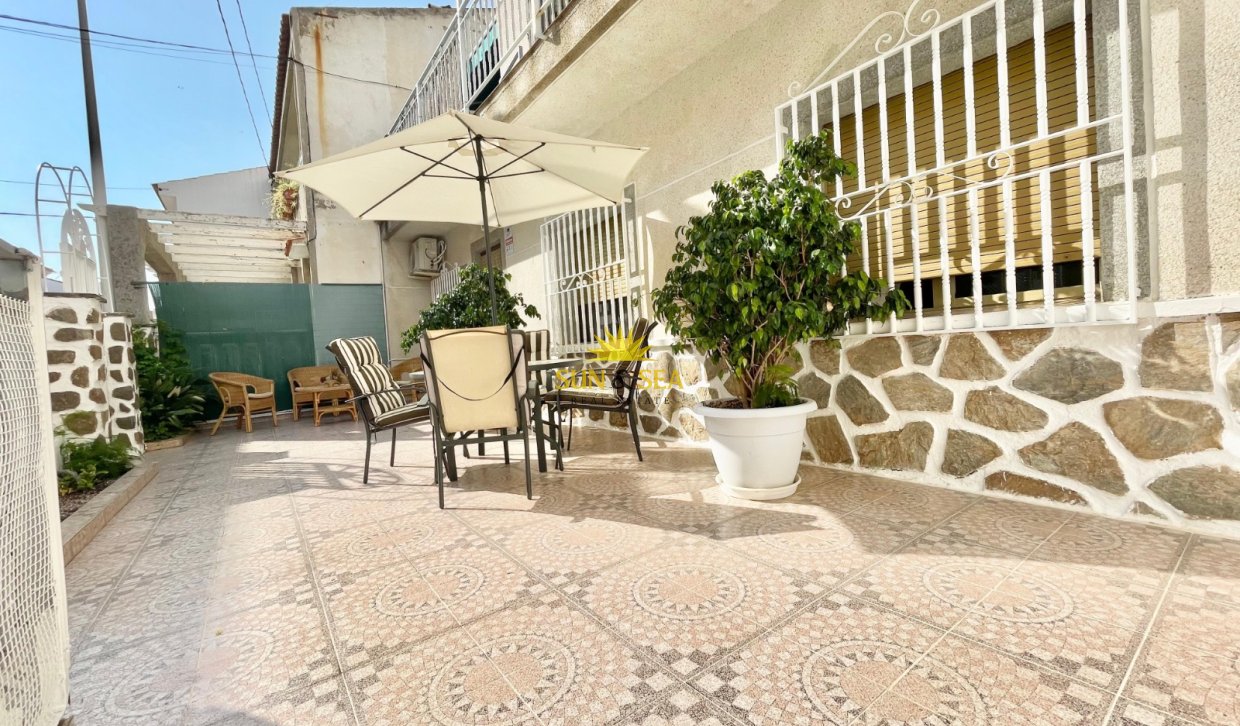 Resale - Ground Floor - San Pedro del Pinatar - Playa