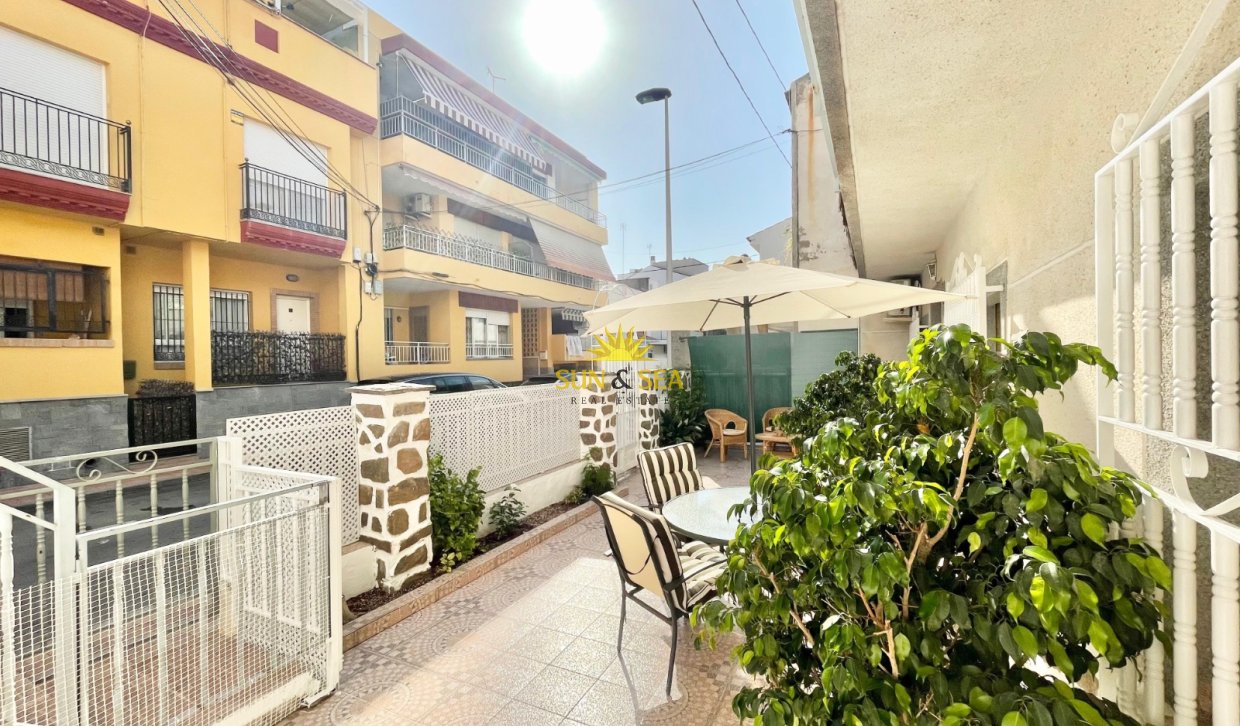 Resale - Ground Floor - San Pedro del Pinatar - Playa