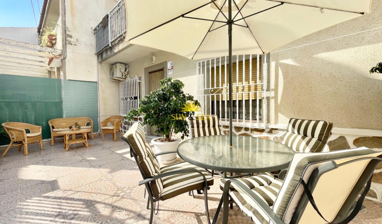 Resale - Ground Floor - San Pedro del Pinatar - Playa