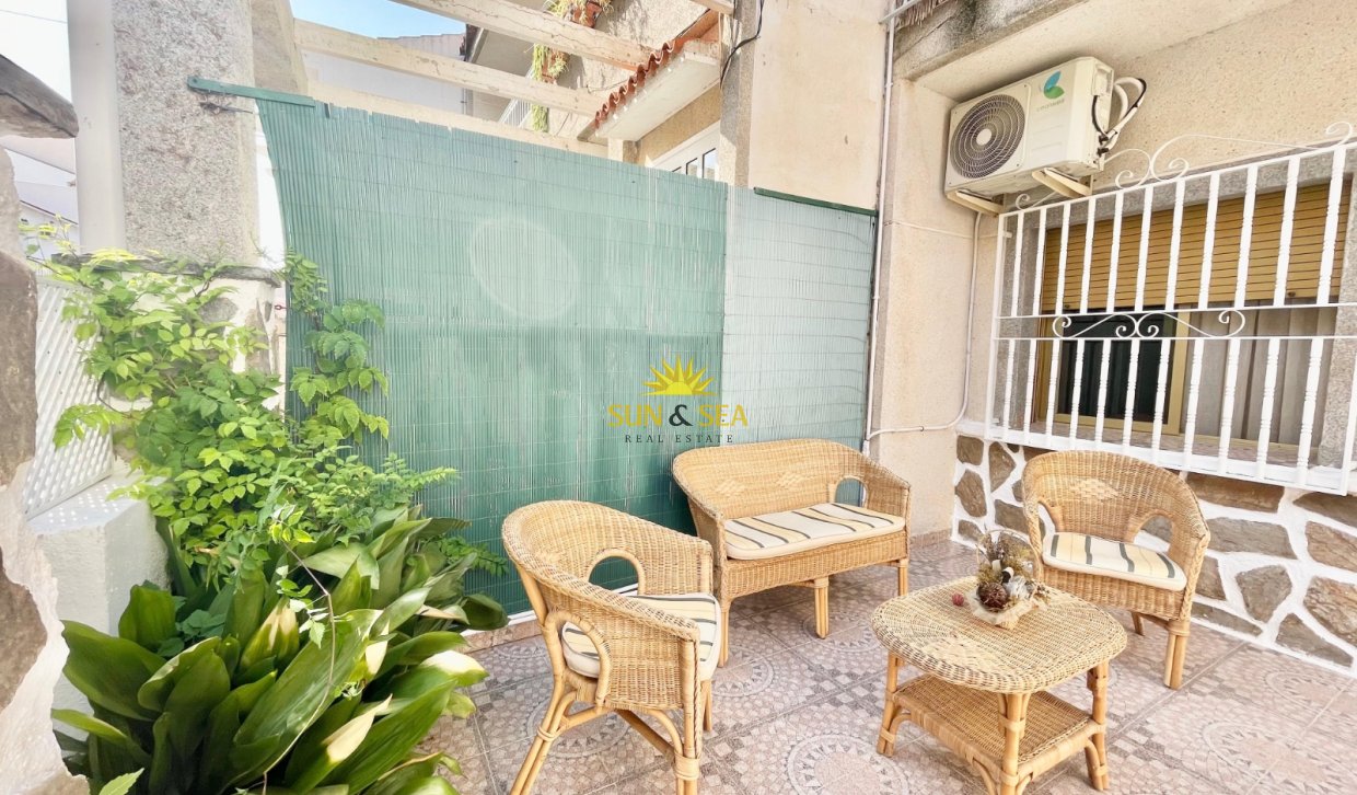 Resale - Ground Floor - San Pedro del Pinatar - Playa
