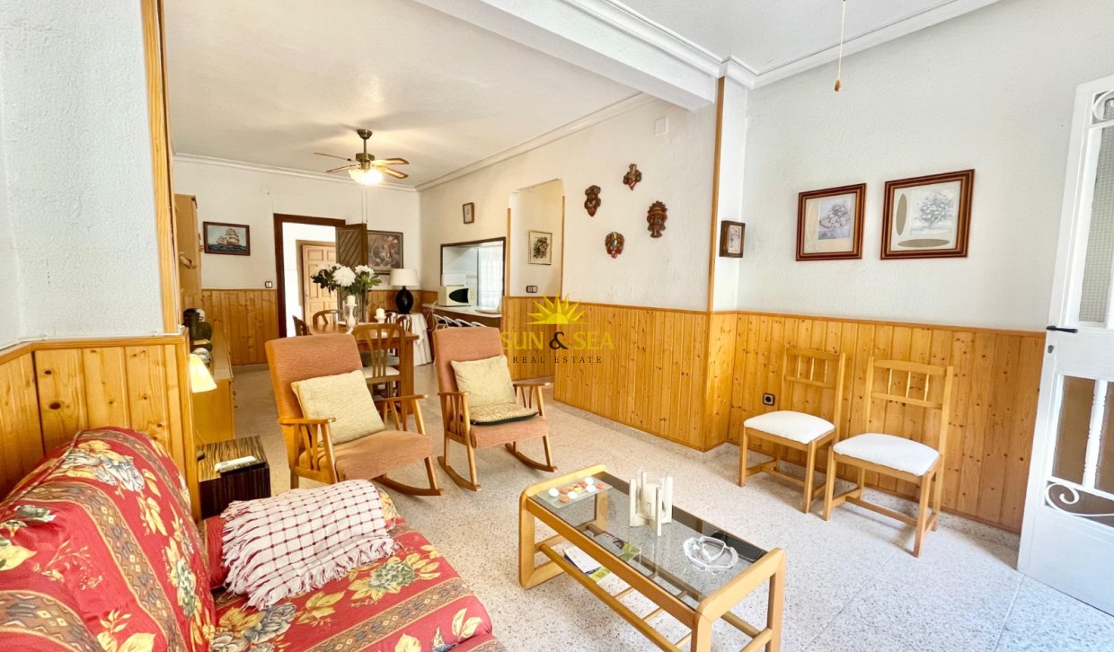 Resale - Ground Floor - San Pedro del Pinatar - Playa