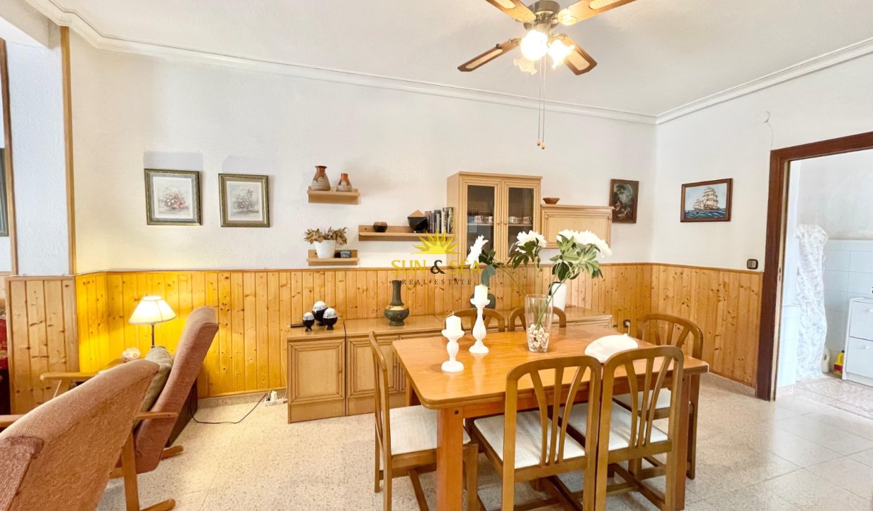 Resale - Ground Floor - San Pedro del Pinatar - Playa