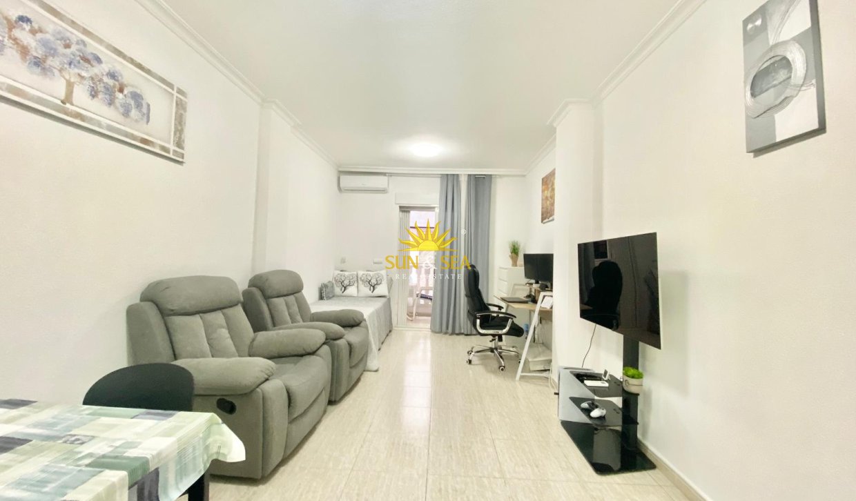 Lange Termijn Verhuur - Appartement - Torrevieja - Curva del Palangre