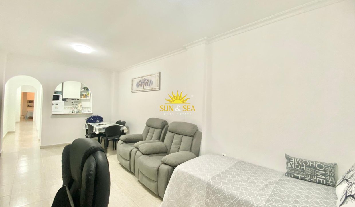 Lange Termijn Verhuur - Appartement - Torrevieja - Curva del Palangre