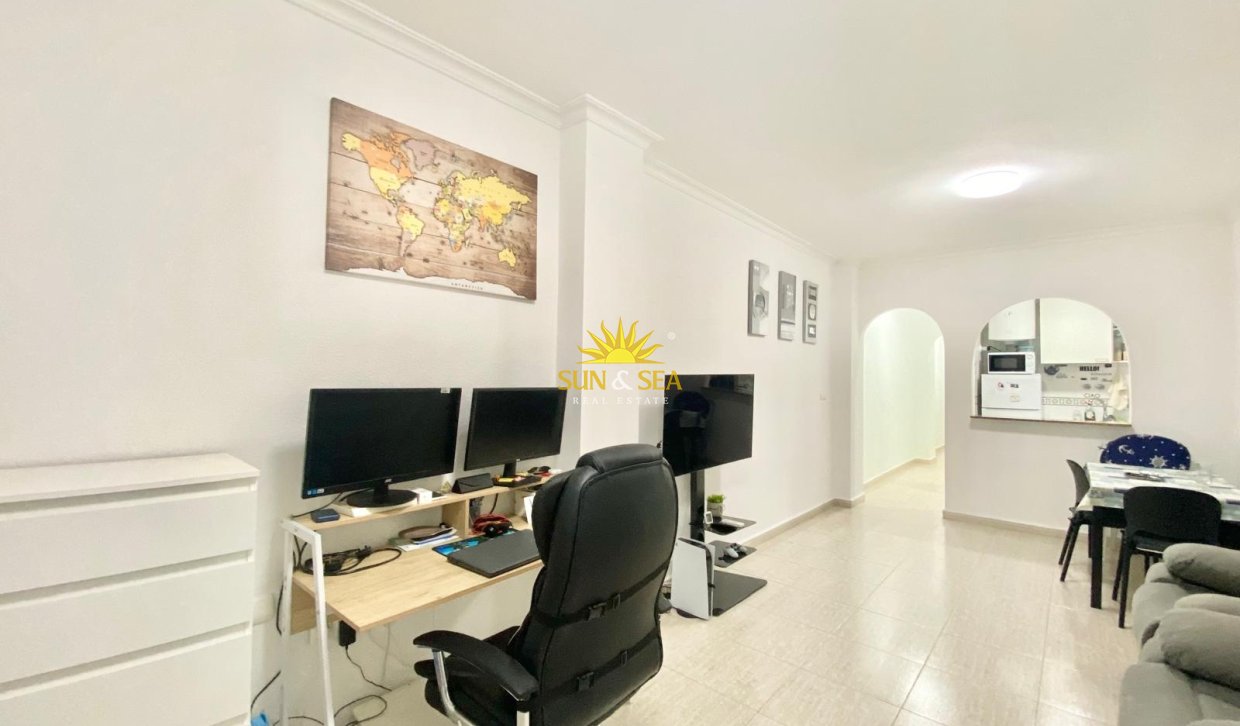 Lange Termijn Verhuur - Appartement - Torrevieja - Curva del Palangre