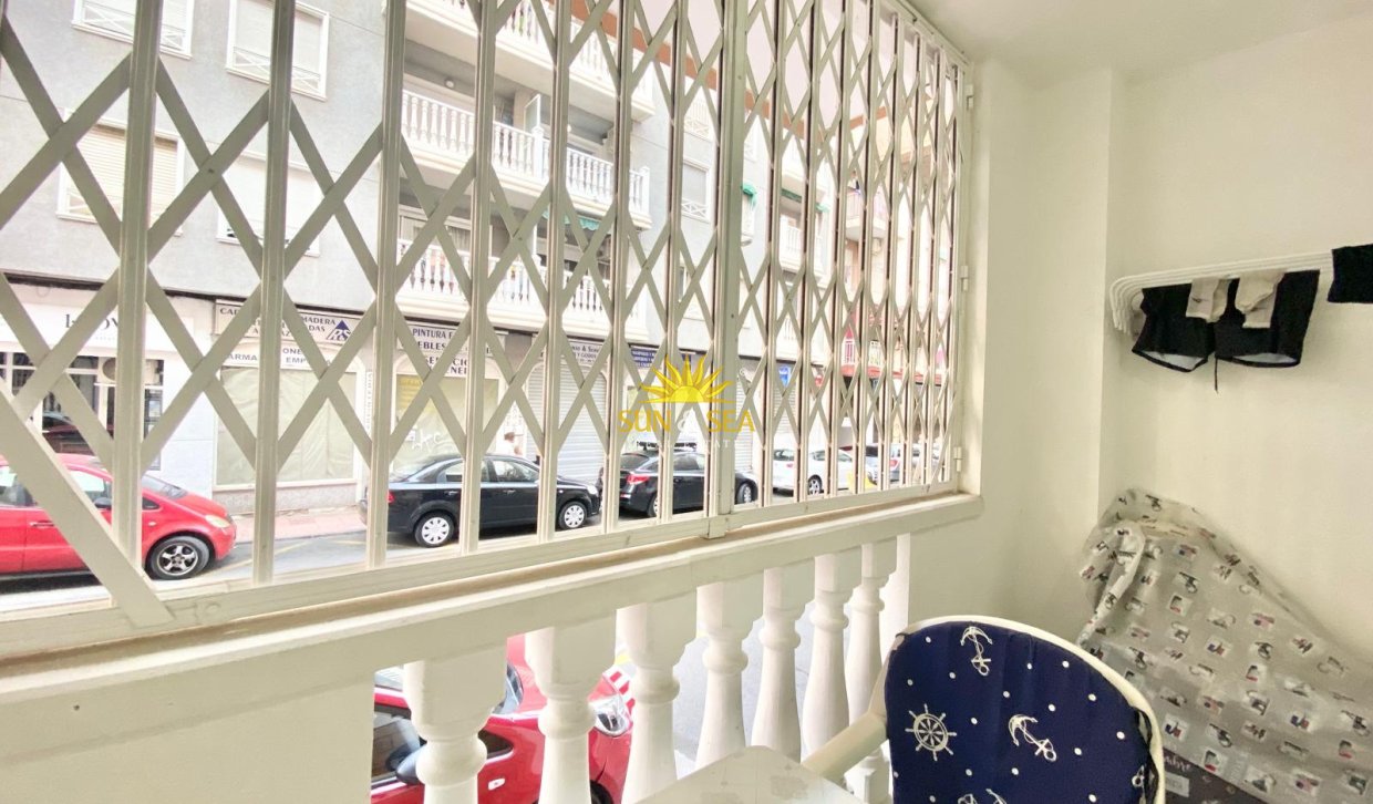 Lange Termijn Verhuur - Appartement - Torrevieja - Curva del Palangre