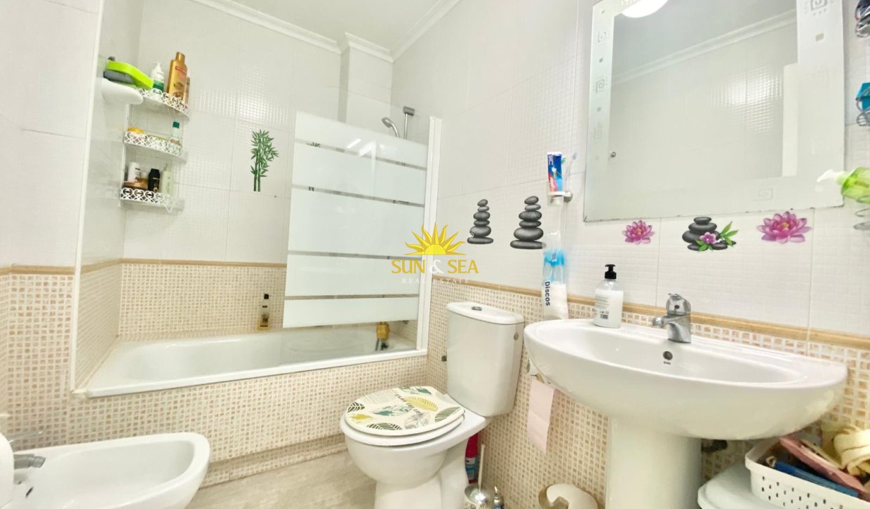 Lange Termijn Verhuur - Appartement - Torrevieja - Curva del Palangre