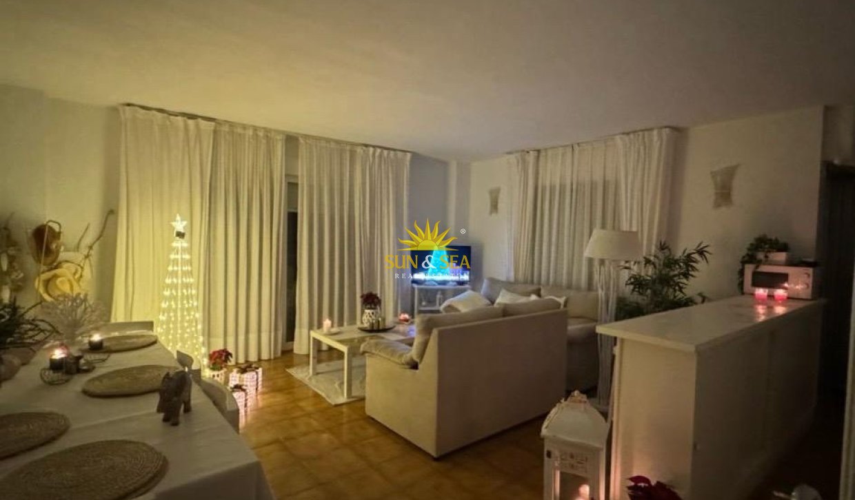 Kurzzeit-Vermietung - Wohnung -  - La Manga Del Mar Menor