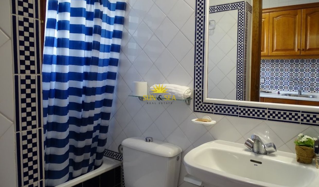 Long Term Rental - Ground Floor - San Javier - Santiago De La Ribera