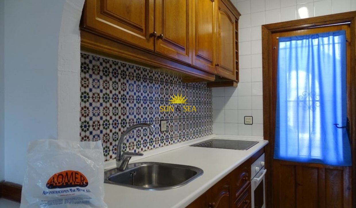 Long Term Rental - Ground Floor - San Javier - Santiago De La Ribera