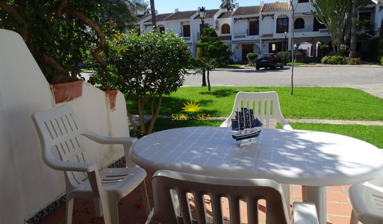 Long Term Rental - Ground Floor - San Javier - Santiago De La Ribera