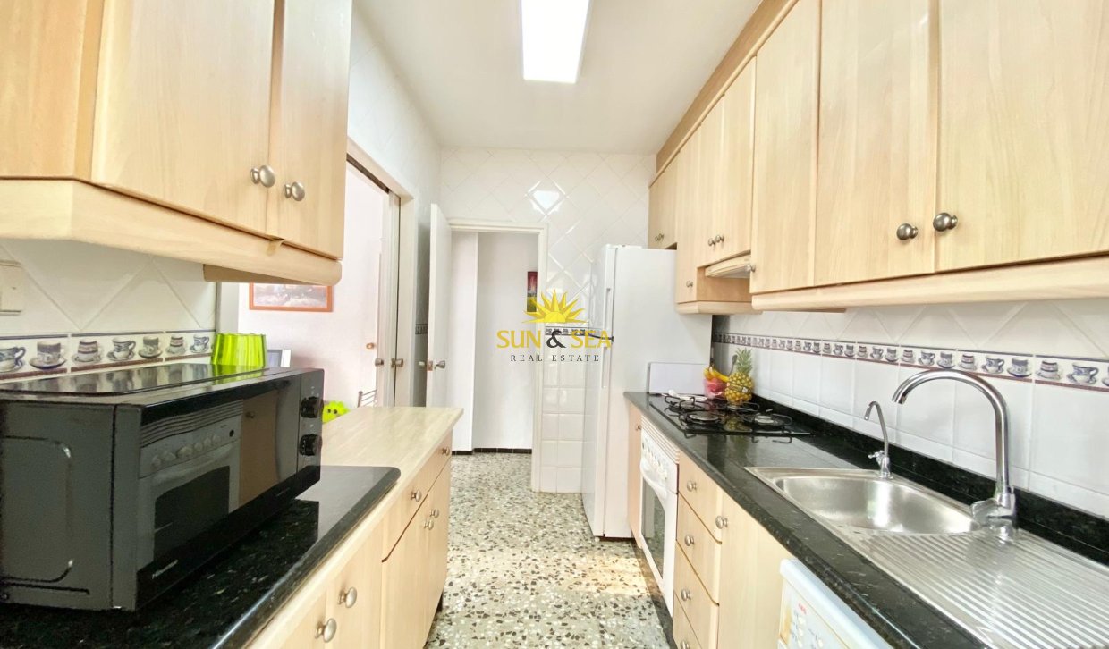 Location à long terme - Appartement - Santa Pola - Playa Lisa