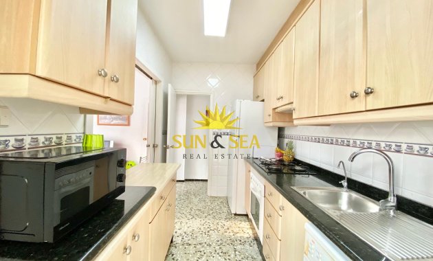 Location à long terme - Appartement - Santa Pola - Playa Lisa