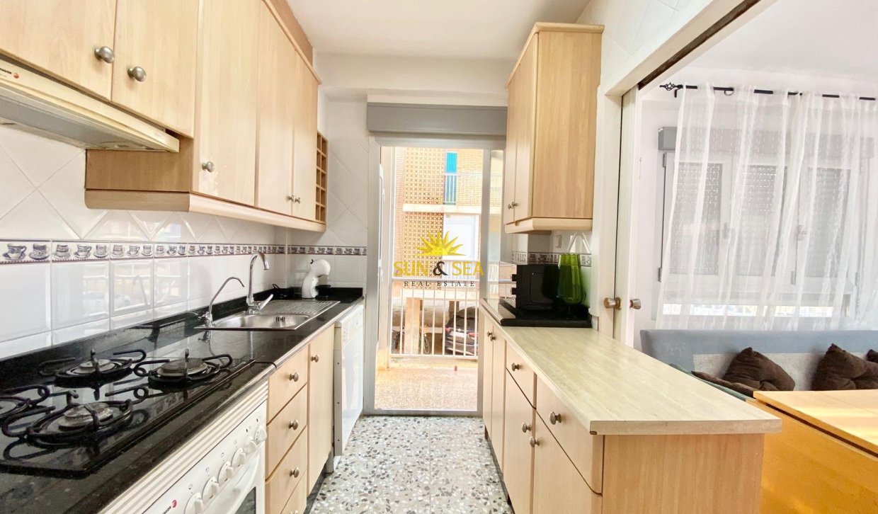 Location à long terme - Appartement - Santa Pola - Playa Lisa